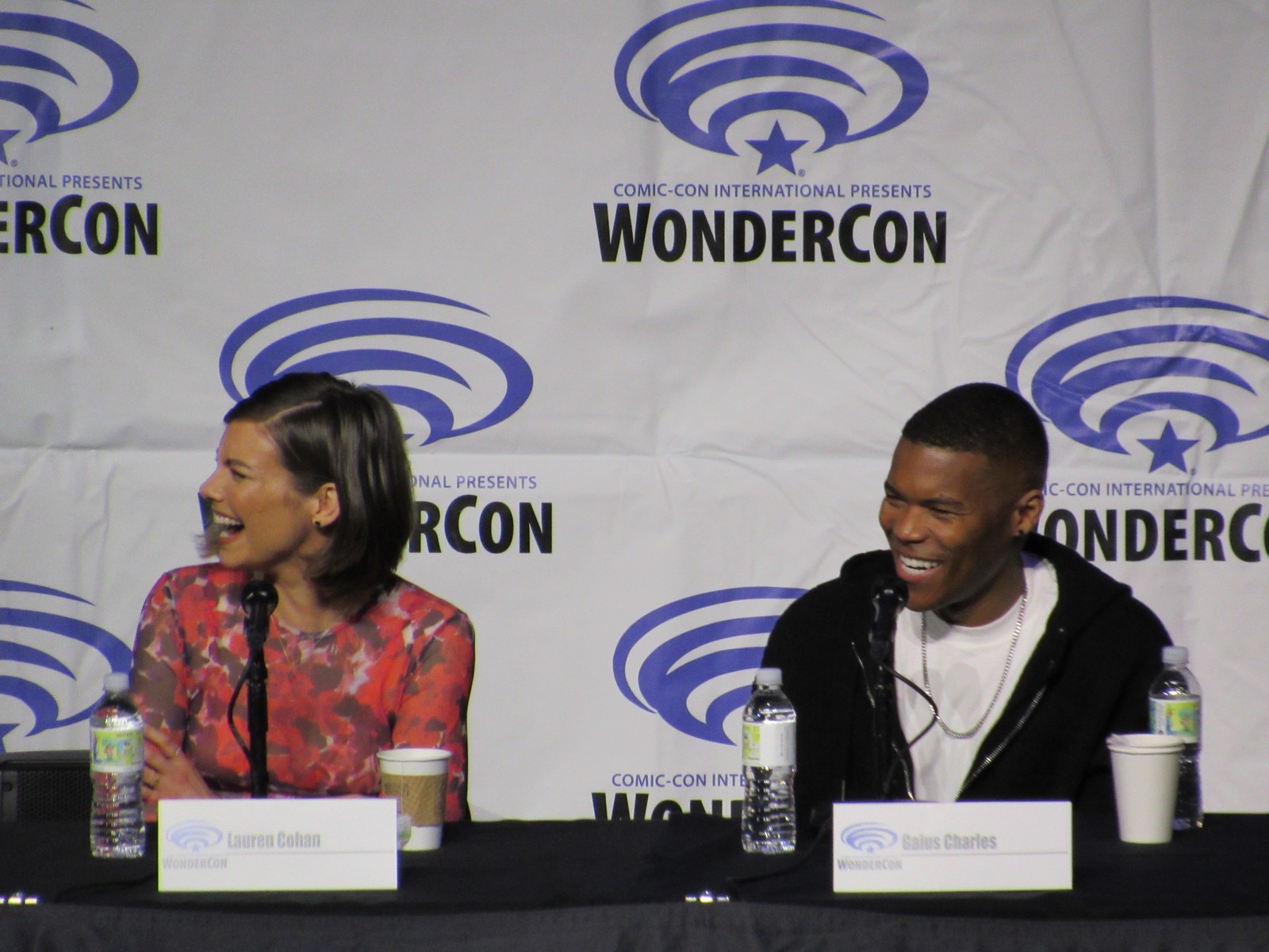 Walking Dead: Dead City panel at WonderCon 2023