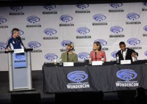 Walking Dead: Dead City panel at WonderCon 2023