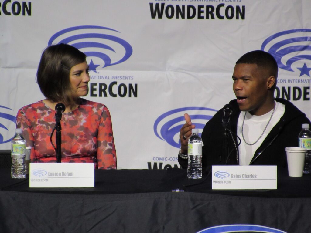 Walking Dead: Dead City panel at WonderCon 2023