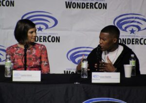 Walking Dead: Dead City panel at WonderCon 2023