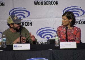 Walking Dead: Dead City panel at WonderCon 2023