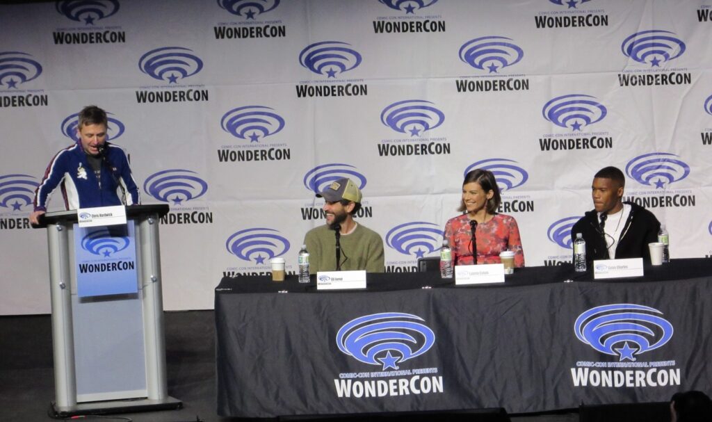 Walking Dead: Dead City panel at WonderCon 2023