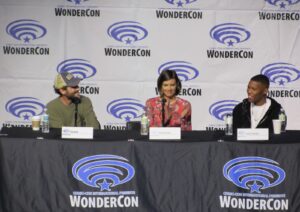 Walking Dead: Dead City panel at WonderCon 2023