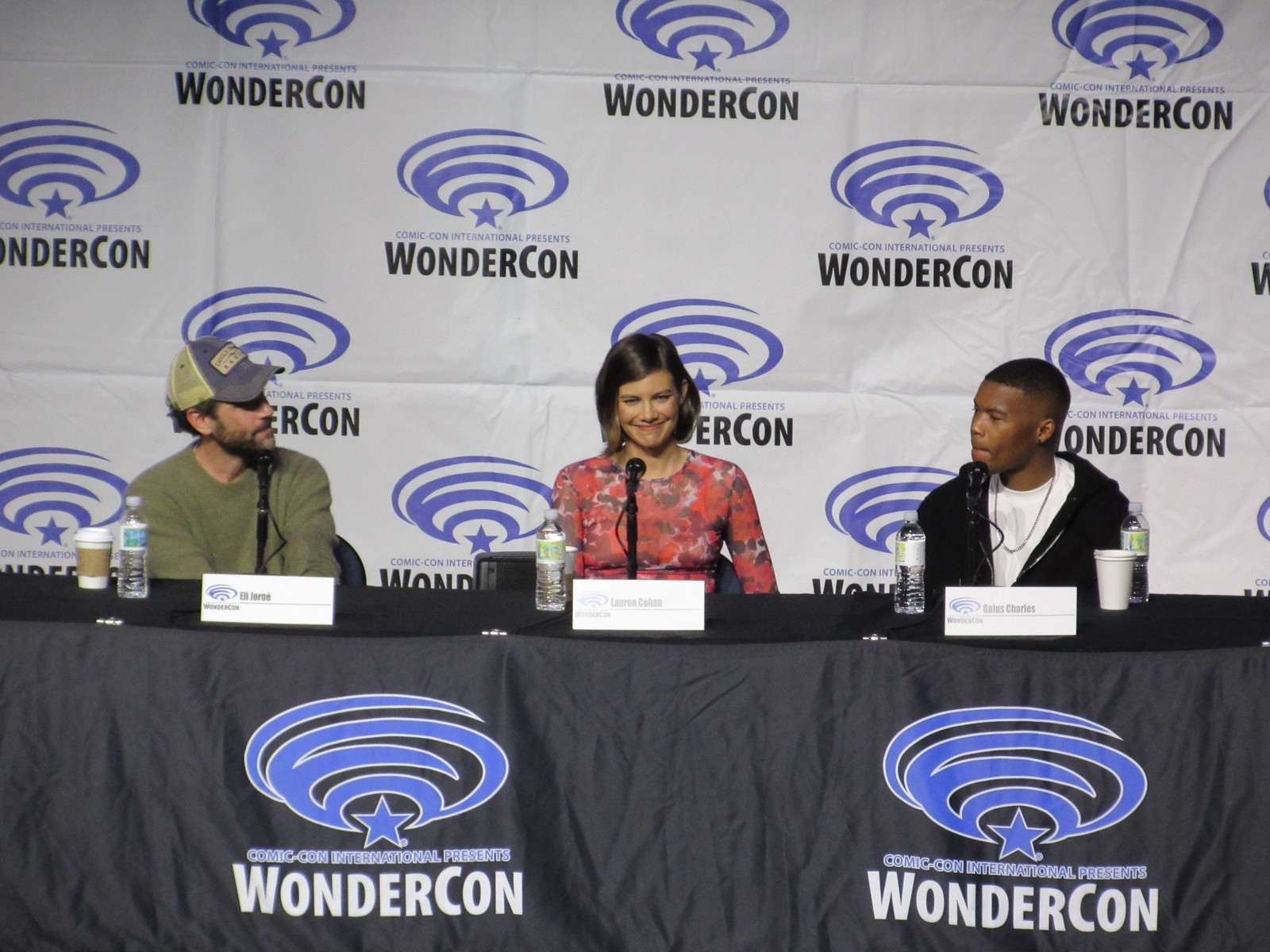 Walking Dead: Dead City panel at WonderCon 2023