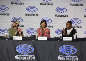 Walking Dead: Dead City panel at WonderCon 2023