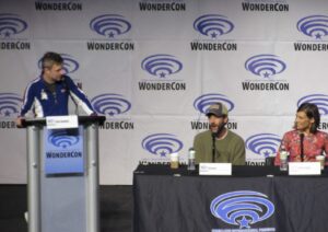 Walking Dead: Dead City panel at WonderCon 2023