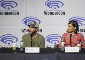 Walking Dead: Dead City panel at WonderCon 2023