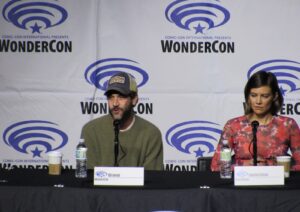 Walking Dead: Dead City panel at WonderCon 2023