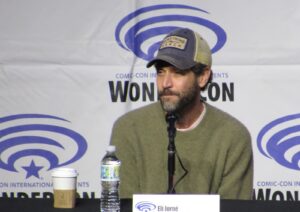 Showrunner Eli Jorne at Walking Dead: Dead City panel at WonderCon 2023