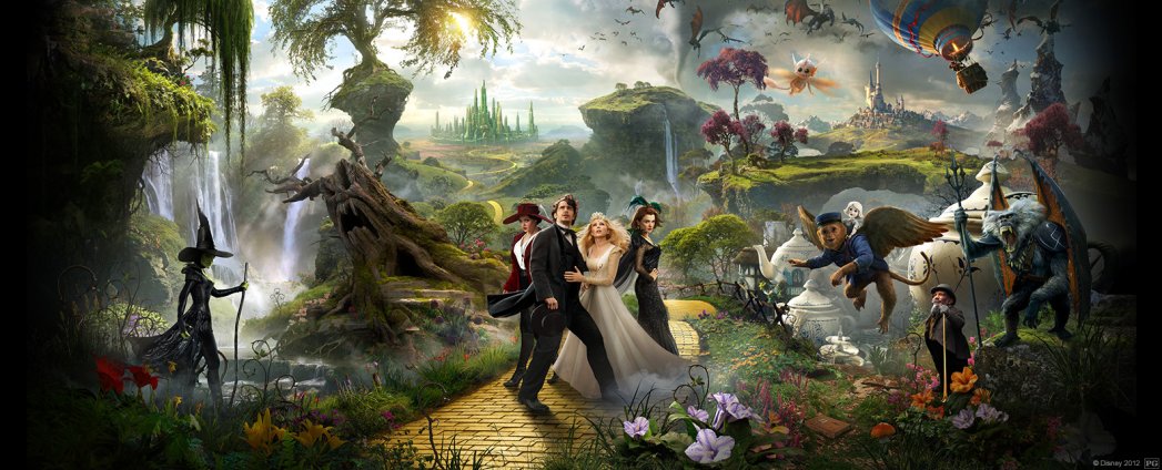 Oz, James Franco, Mila Kunis, Movie Review