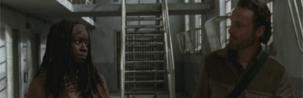 Walking Dead Finale Michonne Rick