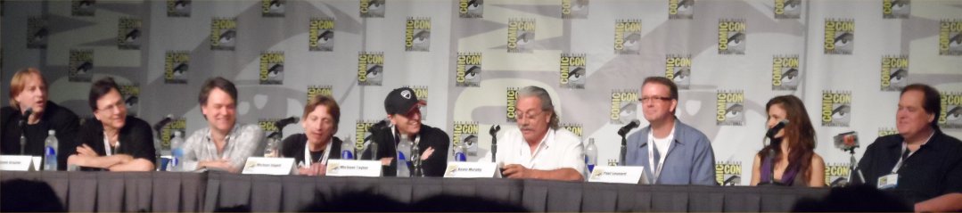 Battlestar Galactica Panel, Comic-Con 2013