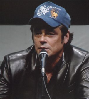 Benicio Del Toro The Collector Guardians of the Galaxy Comic-Con 2013