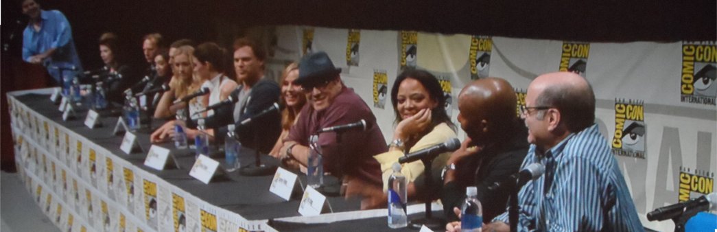 Dexter Comic-Con Panel 2013 in Hall H