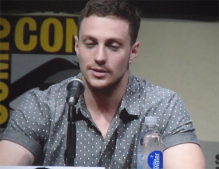 Aaron Taylor-Johnson, Comic-Con 2013 for Godzilla