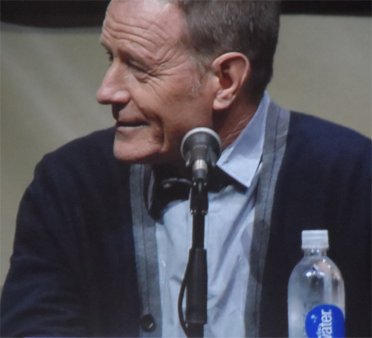 Brian Cranston at Comic-Con 2013 for Godzilla