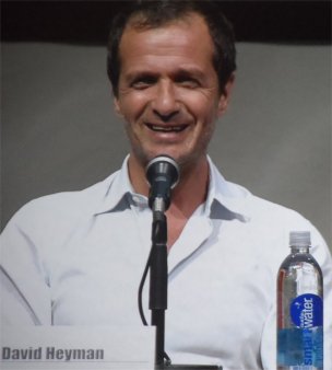 Gravity Comic-Con 2013 David Heyman