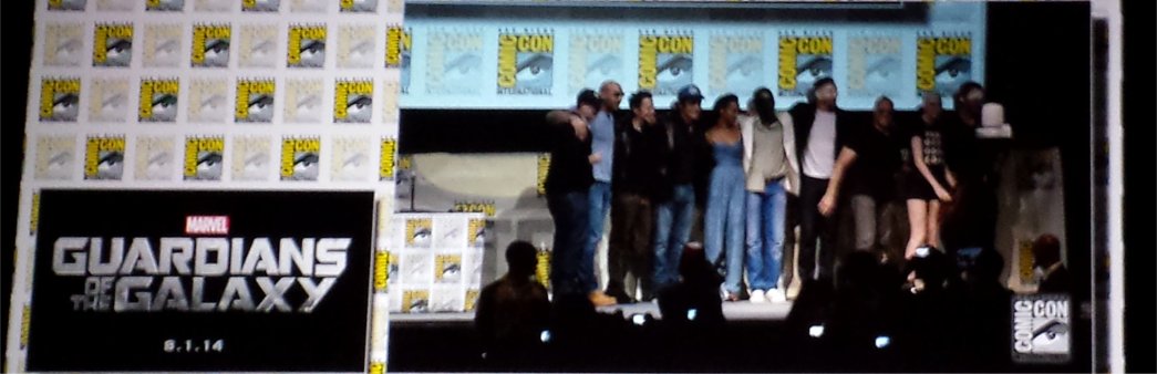 Guardians of the Galaxy cast Comic-Con 2013