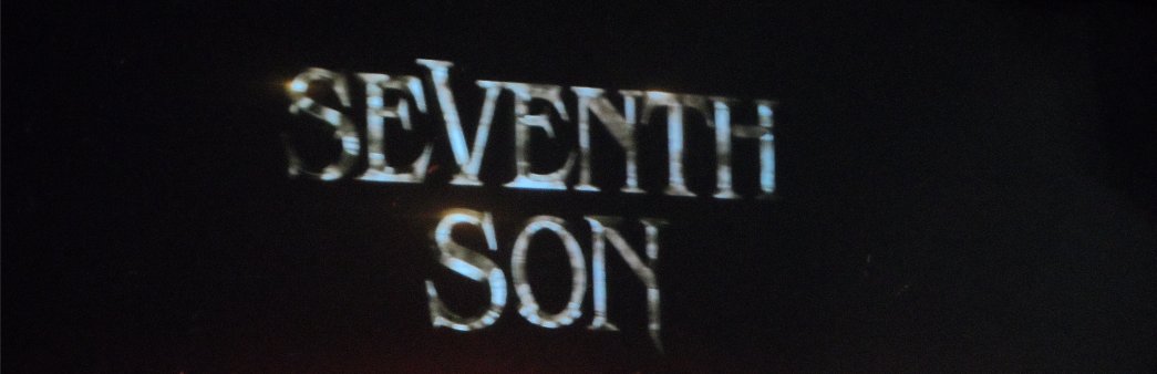 Seventh Son logo from Comic-con 2013
