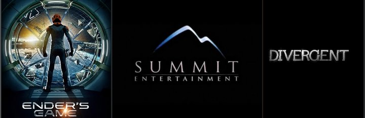 Ender's Game, Summit Entertainment, Divergent, Comic-Con 2013