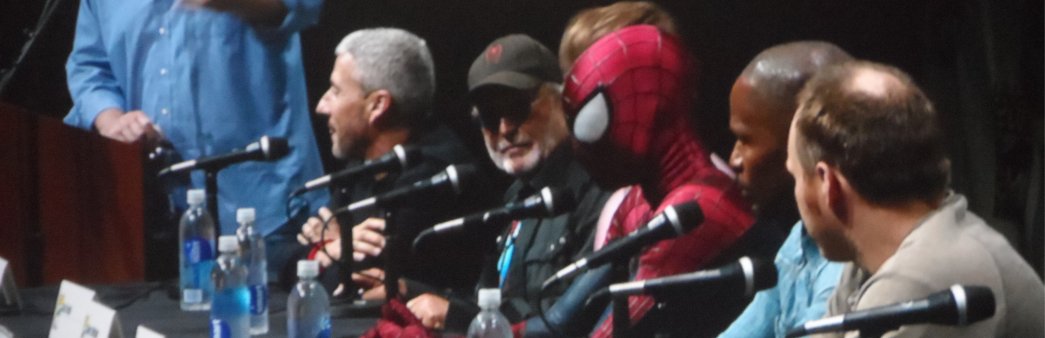 The Amazing Spiderman 2 Panel at Comic Con 2013