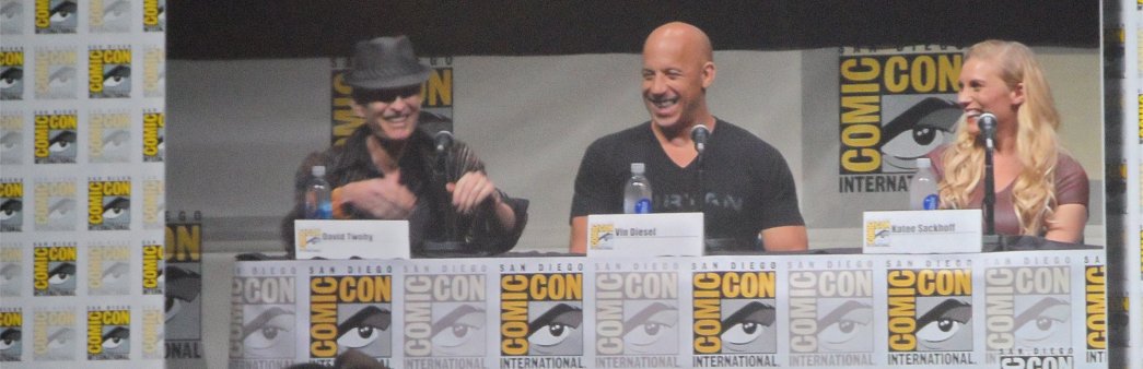 Comic-Con 2013 Riddick Panel in Hall H