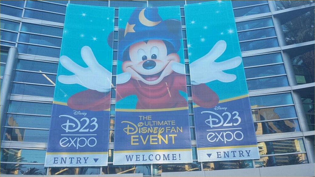 D23 Expo, Disney