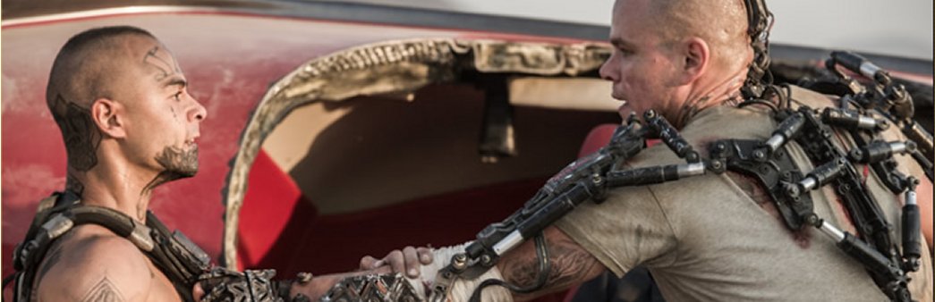 Elysium, Matt Damon