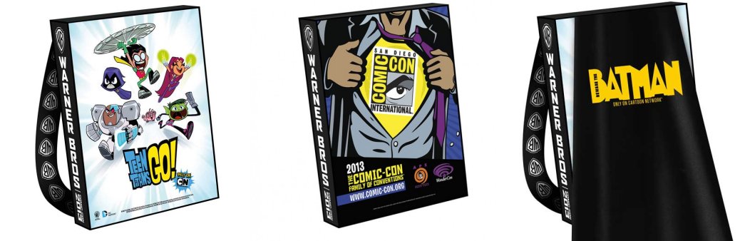 Teen Titans Go! SDCC Bag Giveaway