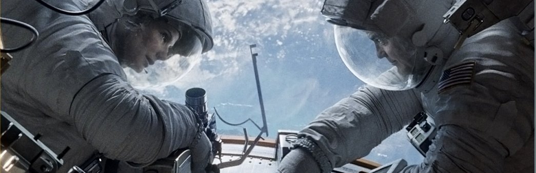 Gravity, Sandra Bullock, George Clooney