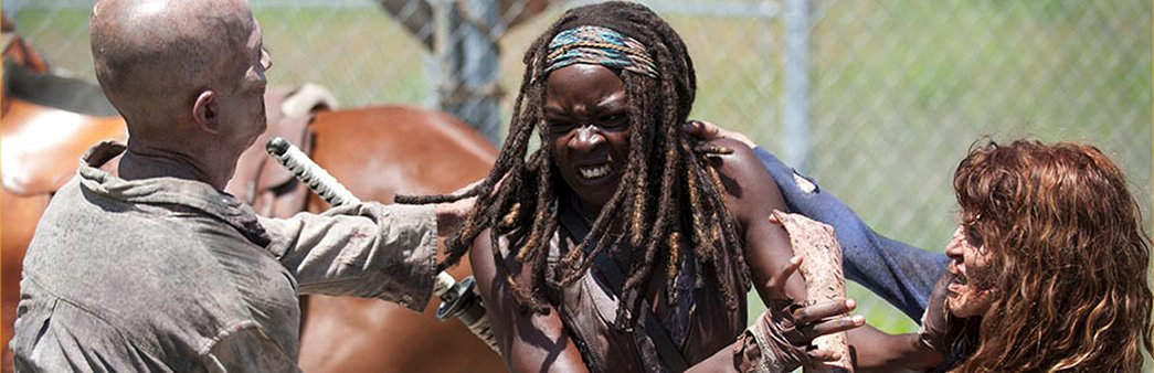 The Walking Dead, Michonne, Infected, Season 4 Episode 2