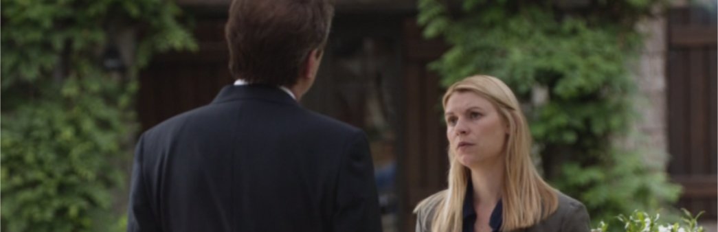 Carrie talks with Bennett in Homeland season 3 episode 4 Game on