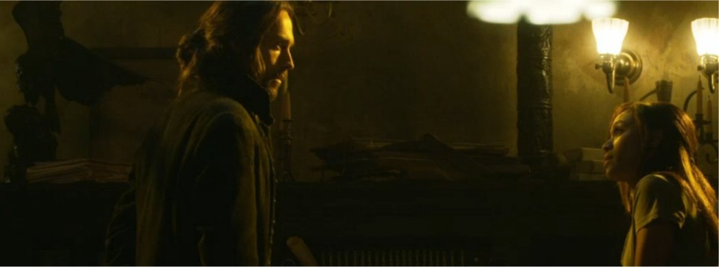 Ichabod Crane and Abby Mills in Sleepy Hollow Episode 3