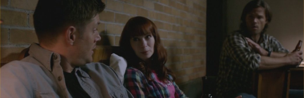 Supernatural, Season 9 Episode 4, Slumber Party, Dean, Sam, Charlie, Felicia Day