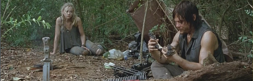 The Walking Dead, Season 4 Episode 12, Still, Beth, Daryl