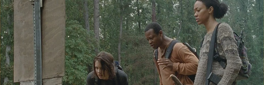 The Walking Dead, Season 4 Episode 13, Alone, Maggie, Bob, Sasha