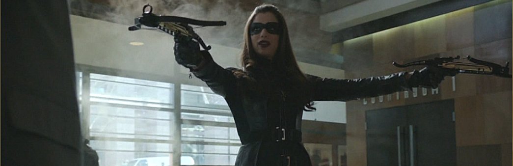 Arrow, Season 2 Episode 17, Birds of Prey, The Huntress, Helena