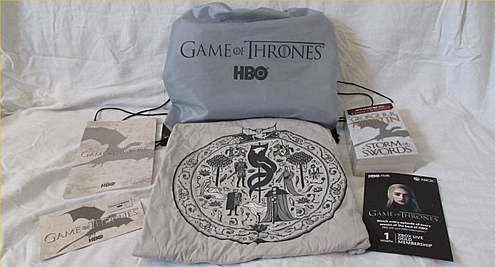 Game of Thrones, giveaway