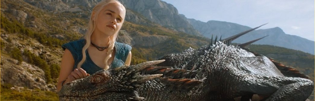 Game of Thrones, Season 4 Episode 1, Two Swords, Daenerys, dragon