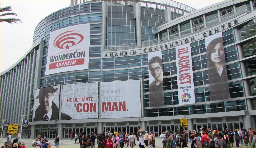 WonderCon Anaheim 2014, Anaheim Convention Center, The Blacklist