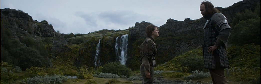 Game of Thrones, Season 4 Episode 5, Arya, The Hound