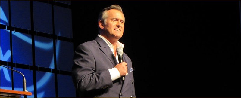 Phoenix Comicon, Bruce Campbell