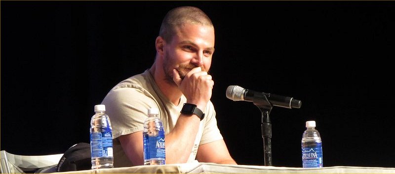 Phoenix Comicon, Stephen Amell, Arrow