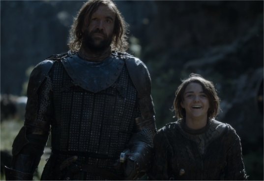 the hound and arya