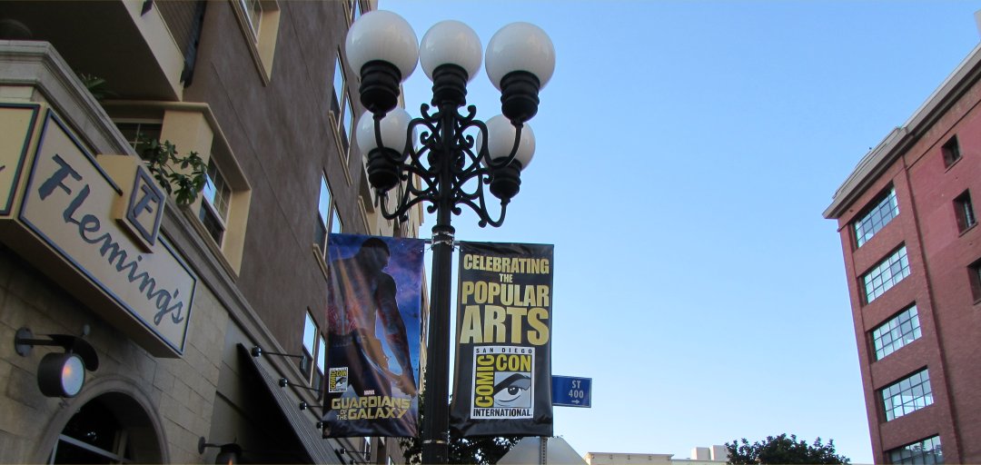 SDCC 2014, San Diego Comic-Con, Guardians of the Galaxy banner
