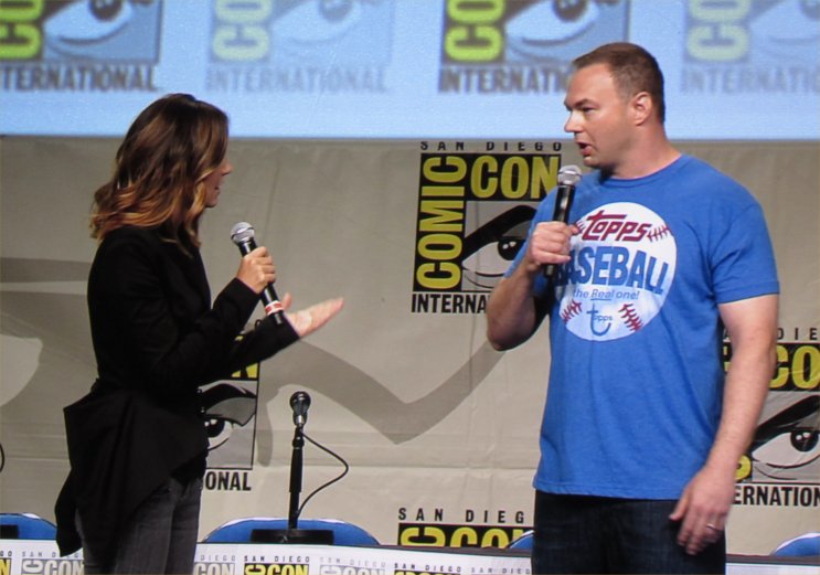 SDCC 2014, San Diego Comic-Con, Legendary, CEO, Thomas Tull