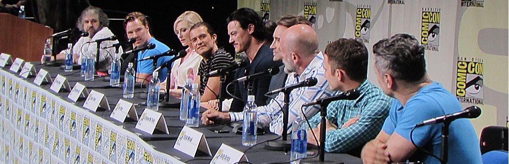 SDCC 2014, San Diego Comic-Con, The Hobbit, Warner Bros.