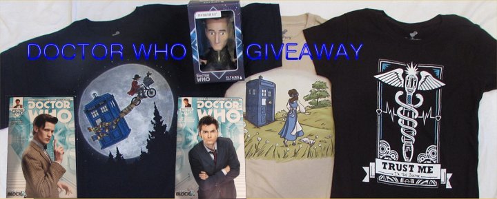 Doctor Who Giveaway