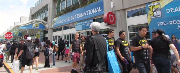 SDCC 2014, SDCC, San Diego Comic-Con