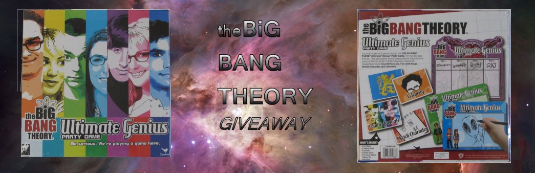 The Big Bang Theory, Giveaway